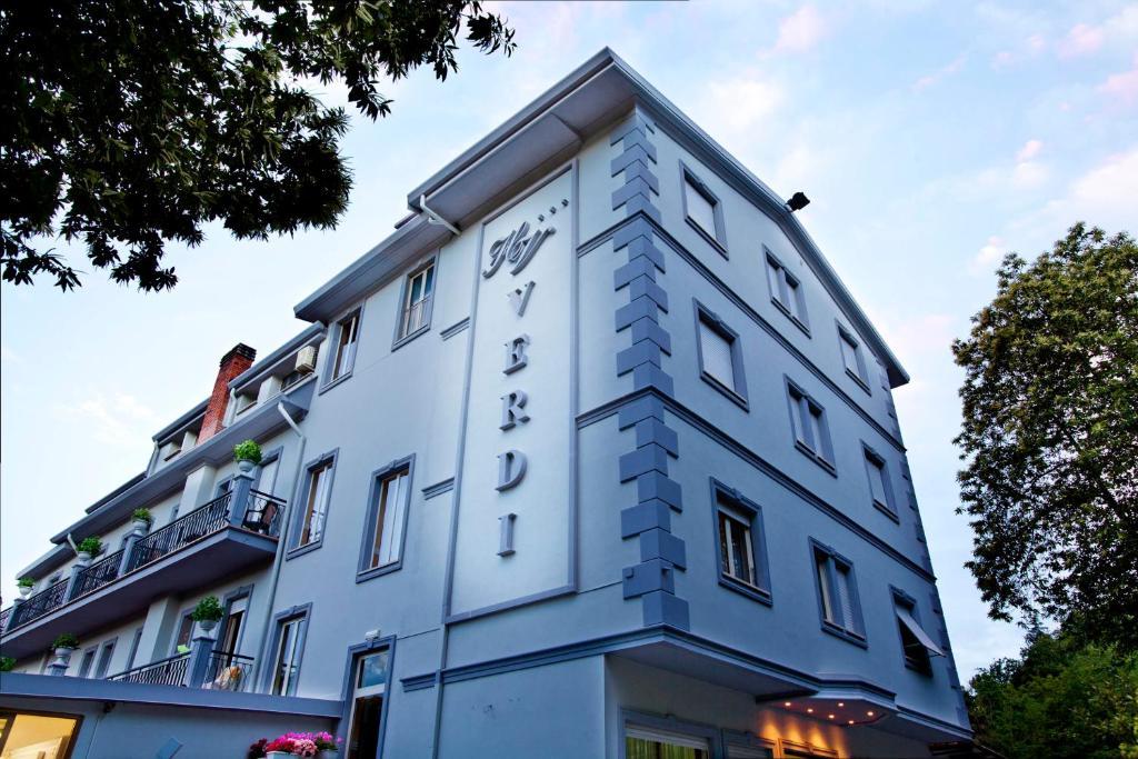 Hotel Verdi Фиджи Экстерьер фото