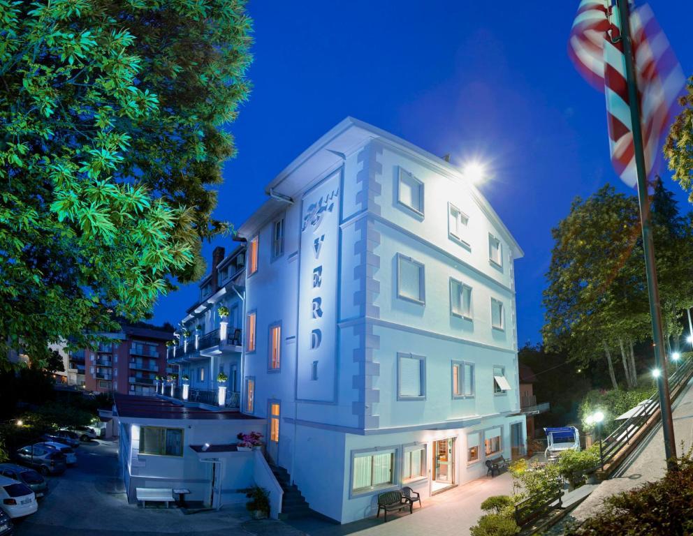 Hotel Verdi Фиджи Экстерьер фото